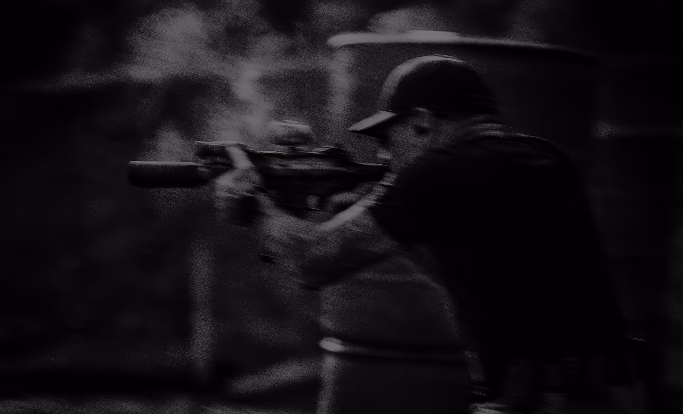 A Valiance member trains dynamically in a shoot-and-move scenario during a private member session at the exclusive Valiance facility in the Boise, Idaho foothills.