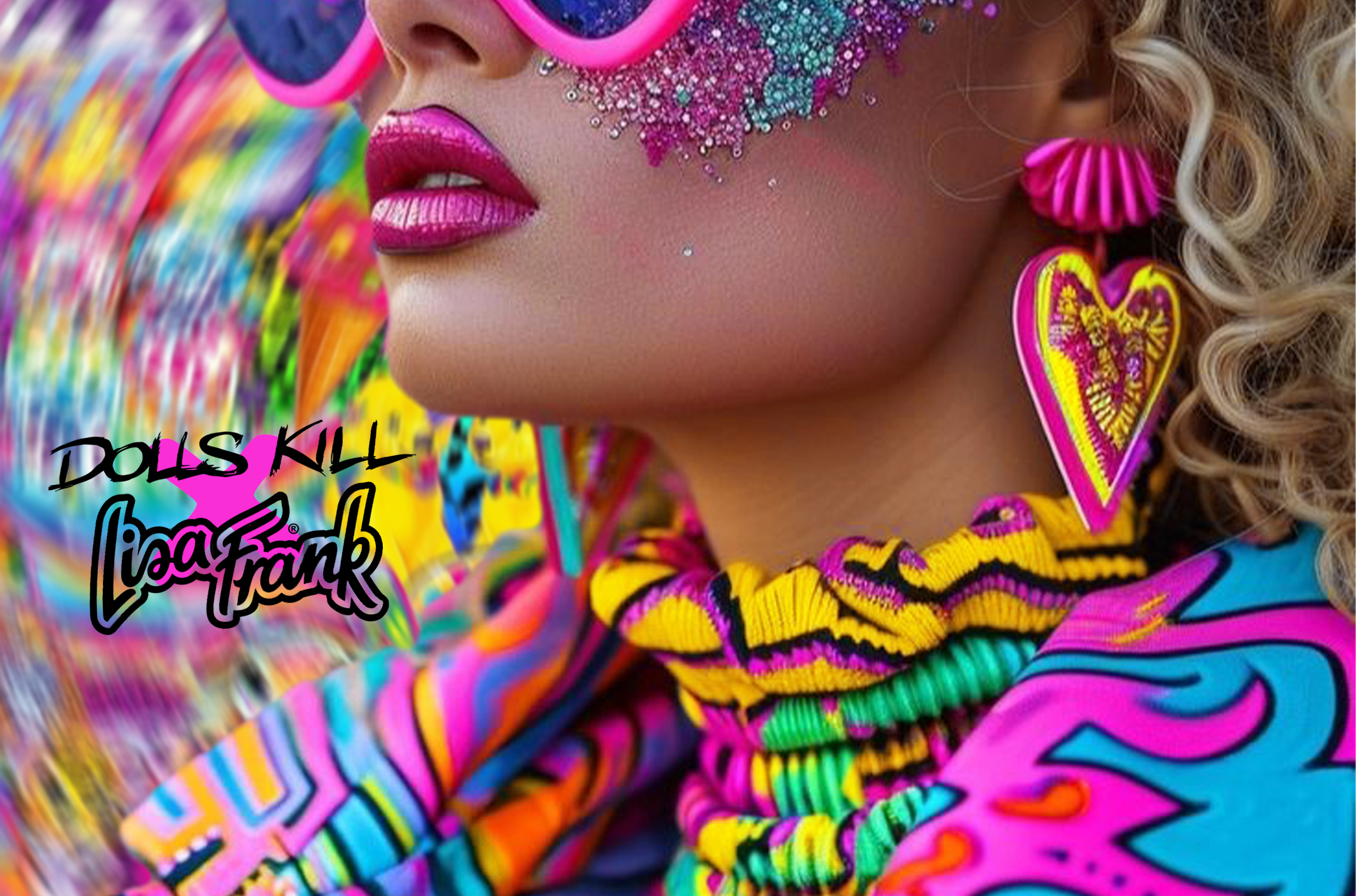 dolls kill X lisa frank