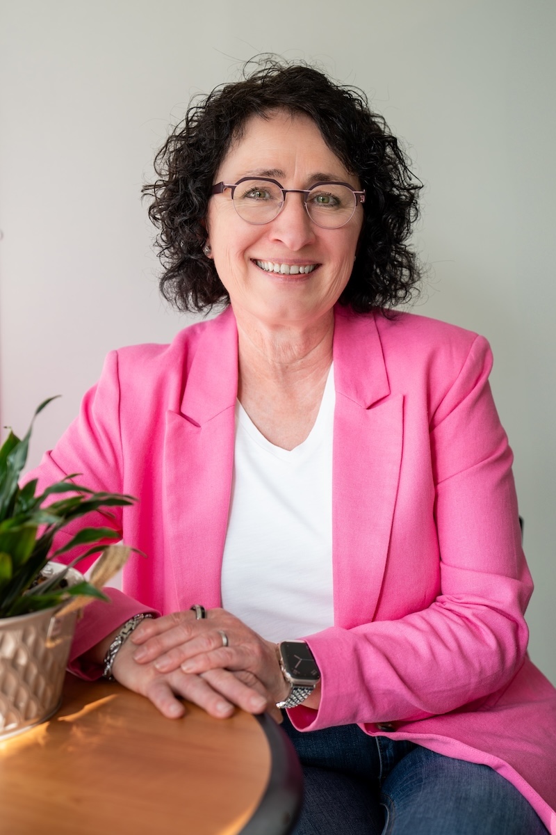 Portrait Sigrid Rebscher