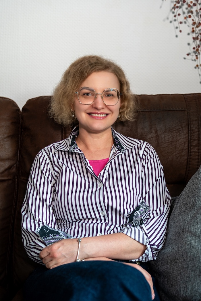 Portrait Vira Kravets
