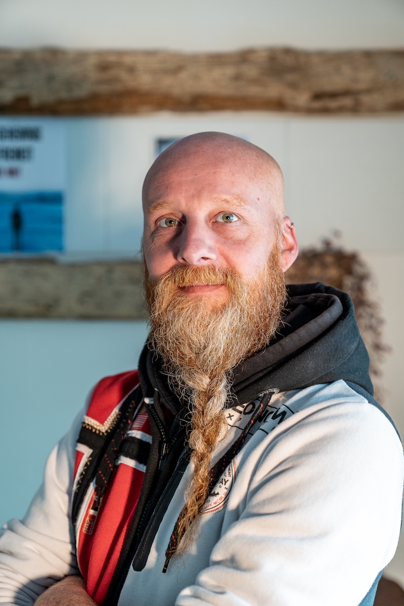 Portrait Claus Behrend