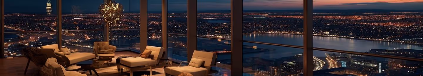 Room with beautiful view