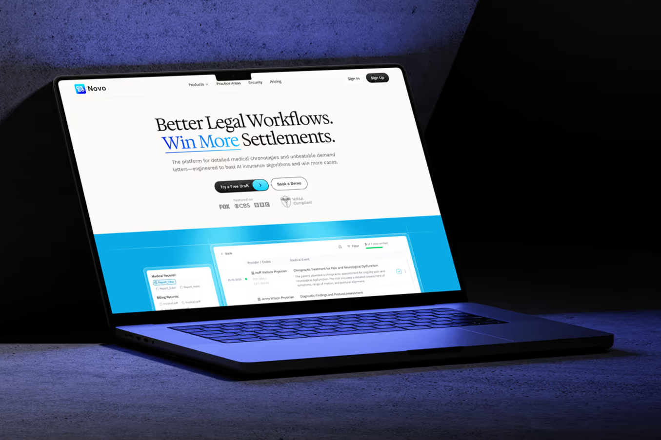 site profile thumbnail