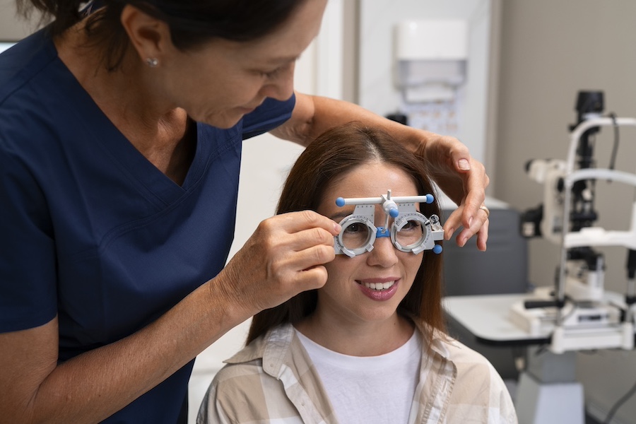 Evaluación del nervio óptico para descartar glaucoma en el Instituto de Oftalmología