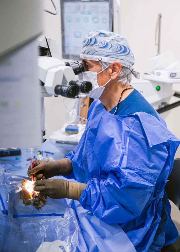 Control de retinopatía diabética en el Instituto de Oftalmología Dr. David Bitrán