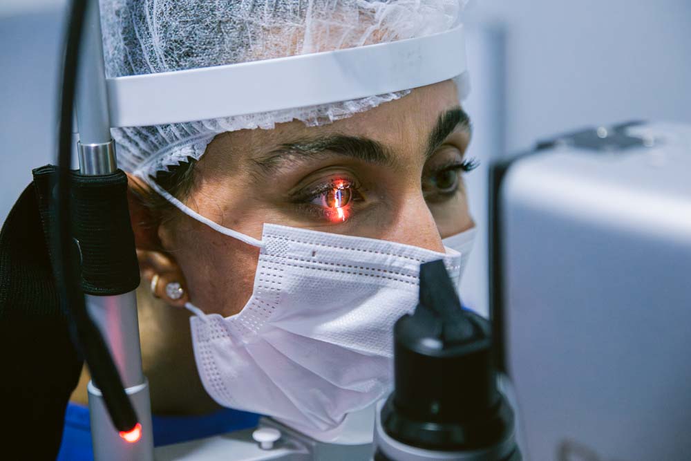 Diagnóstico de glaucoma en el Instituto de Oftalmología Dr. David Bitrán