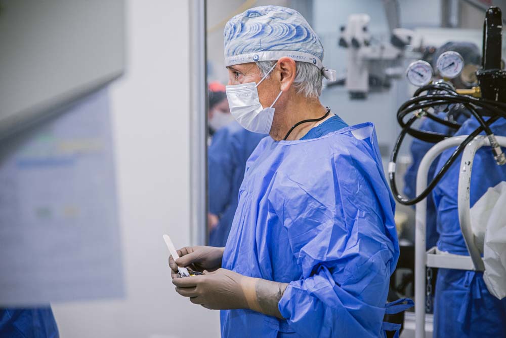 Atención médica en el Instituto de Oftalmología