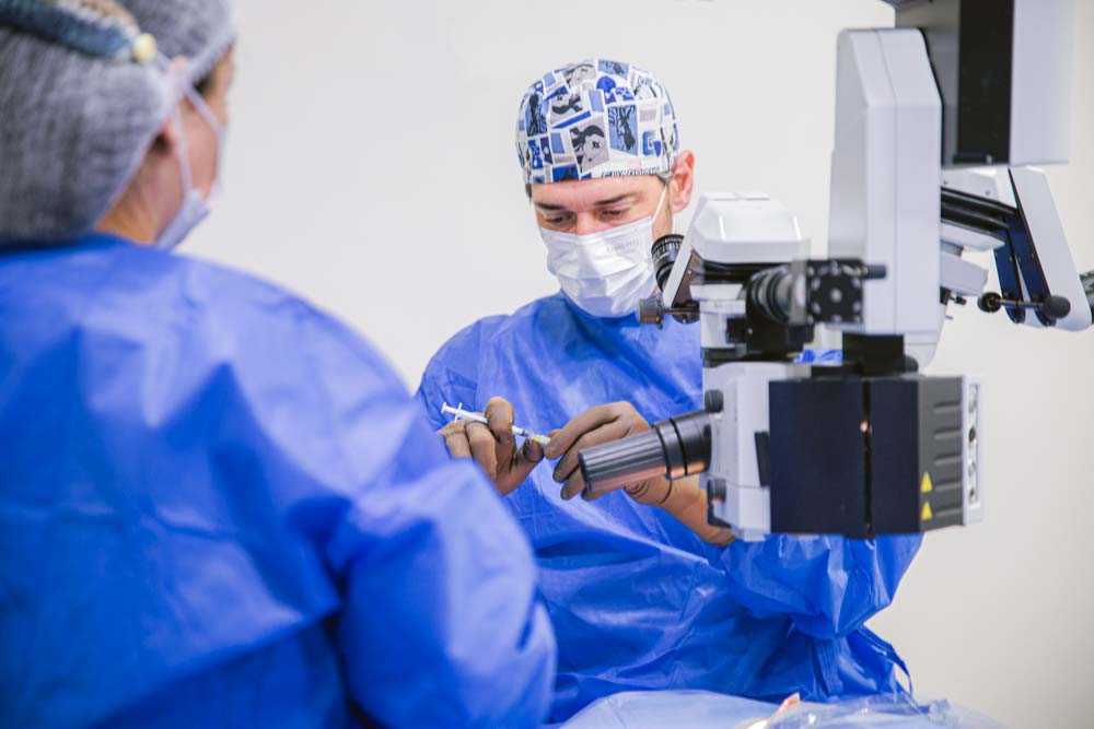 Tecnología avanzada de diagnóstico retinal