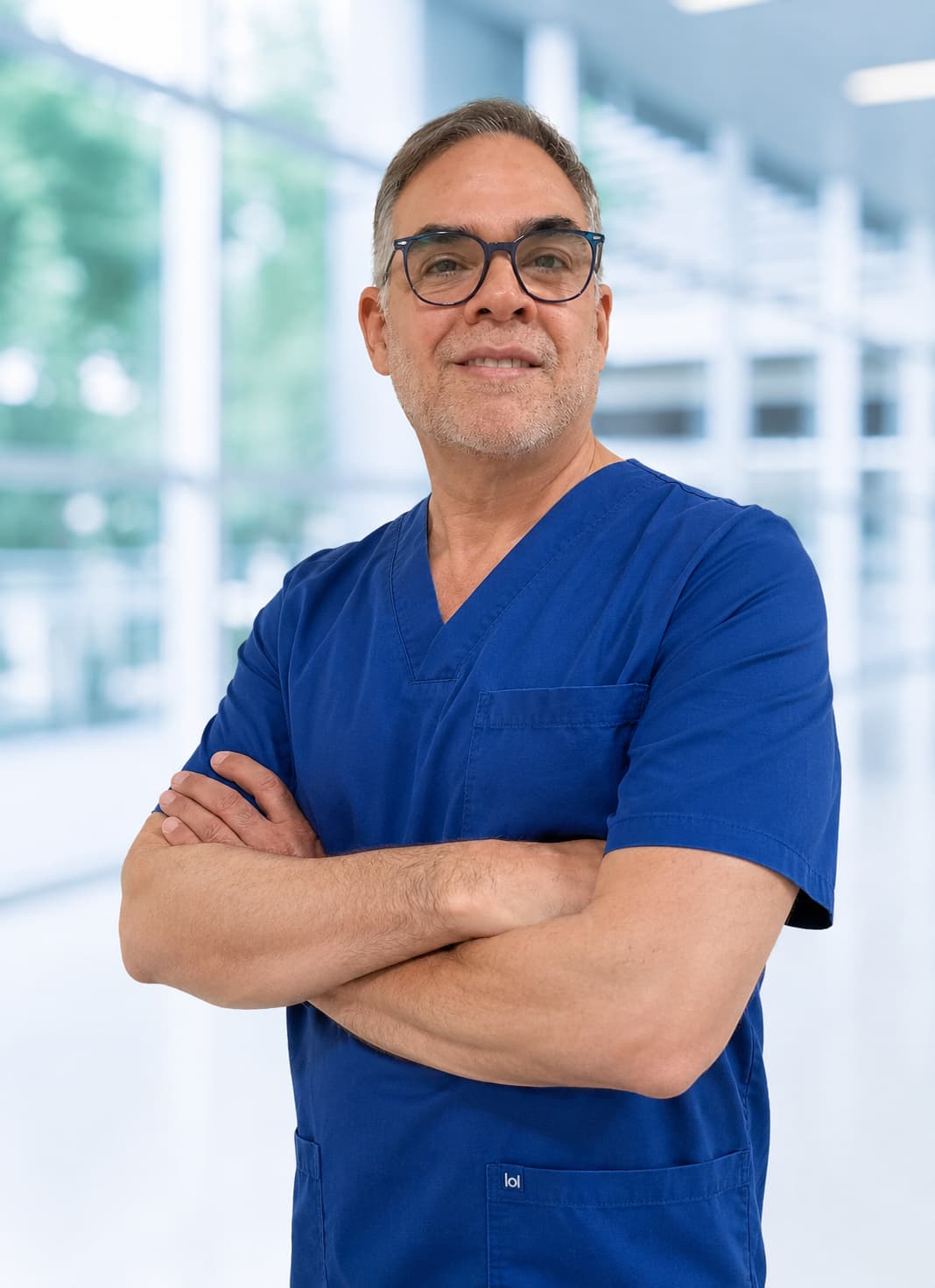 Dr. Noel Millán, oftalmólogo especialista en oftalmología pediátrica y estrabismo