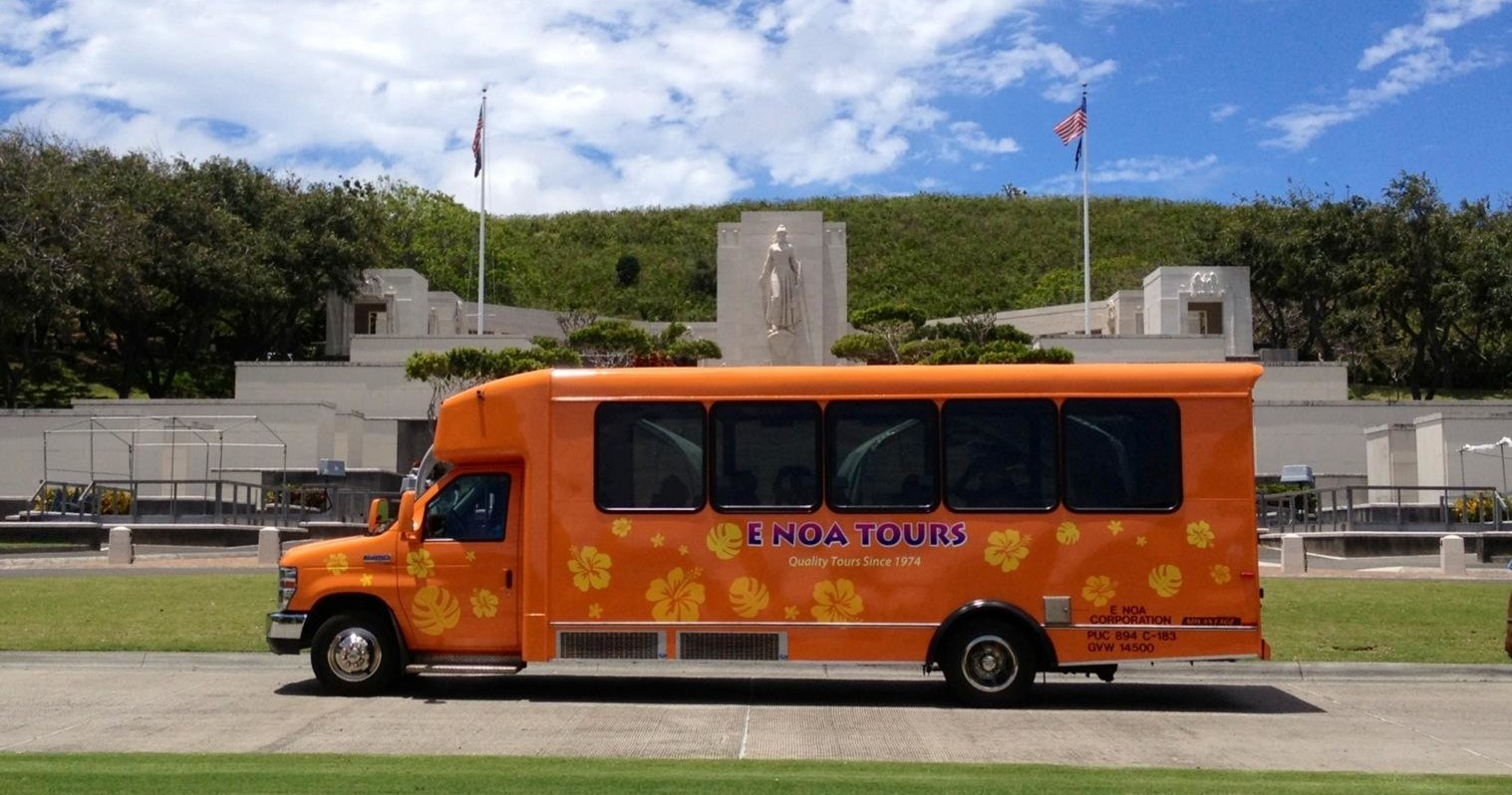 All Aboard History: Pearl Harbor City Bus Tour from Waikiki