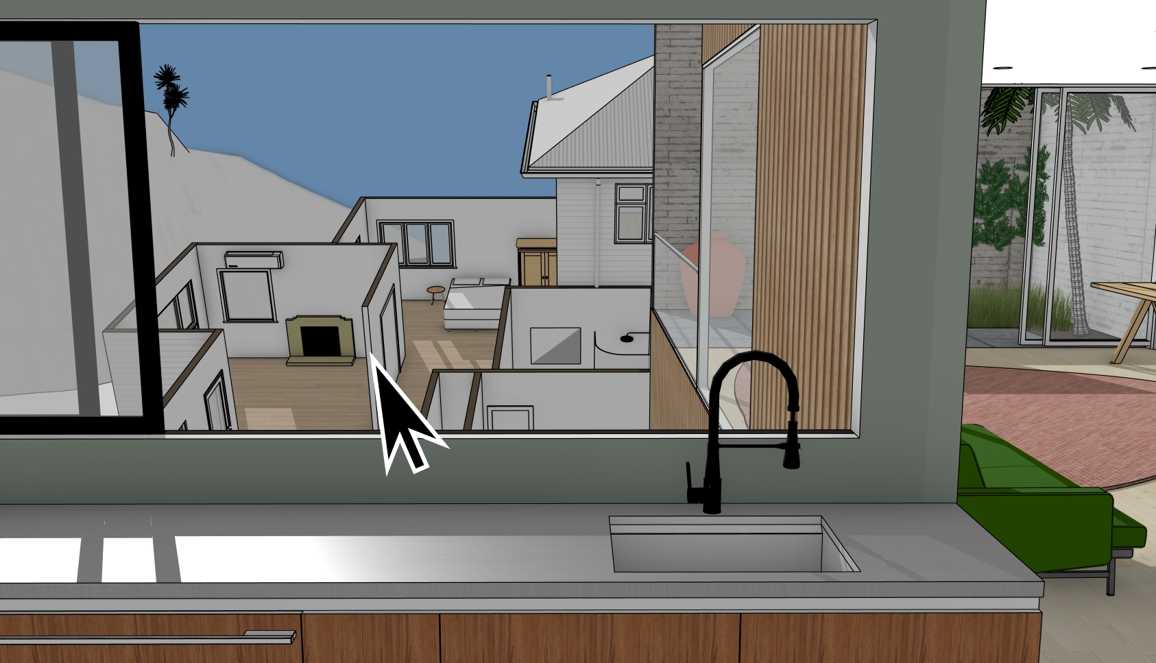 screenshot of client experience of citizenCAD online design app
