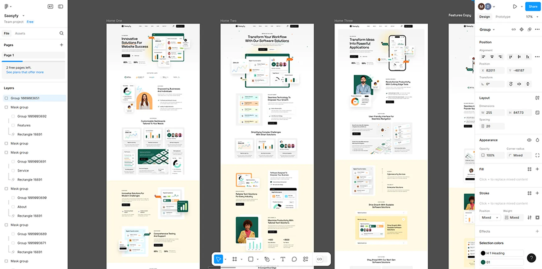 Figma Screenshot