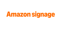 Amazon signage