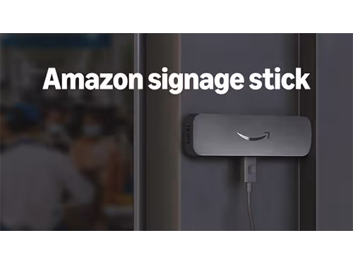 Amazon Signage Stick USB