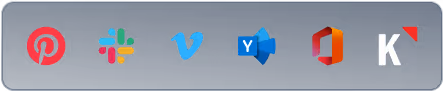 Display BI Dashboards, Reports, Charts via Mvix