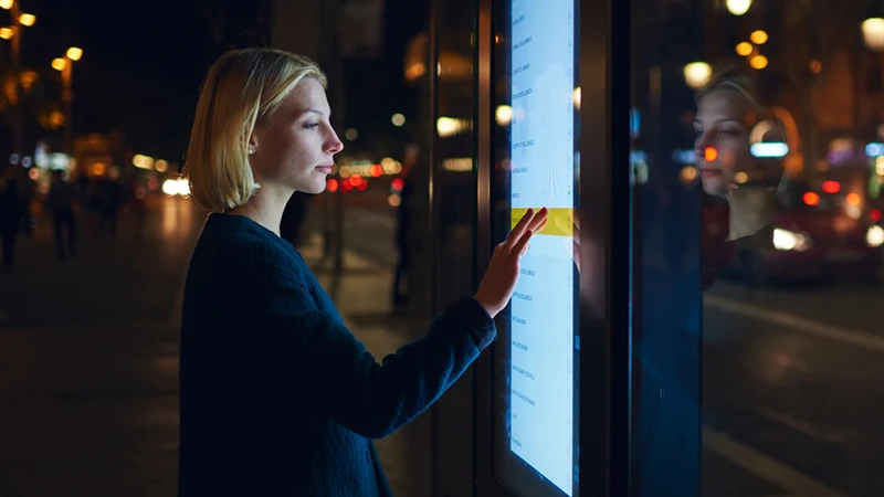 Interactive Displays