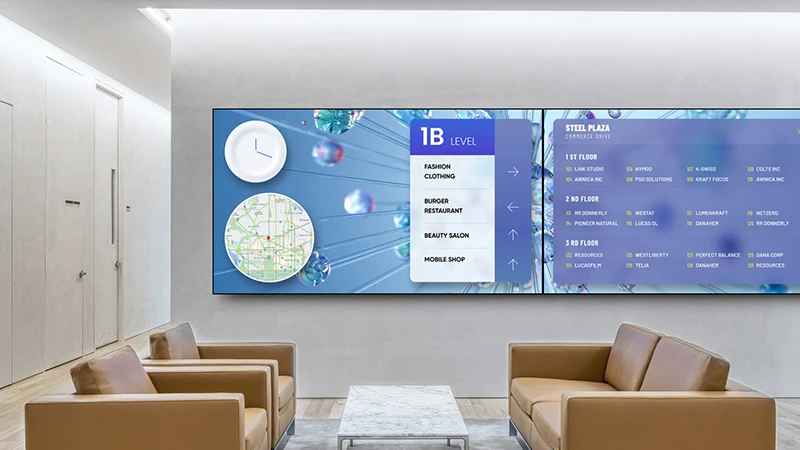 Interactive Displays