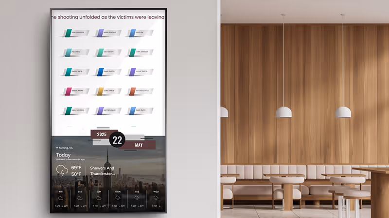 Interactive Displays
