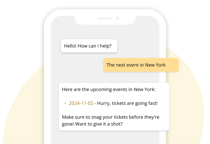 Website concierge