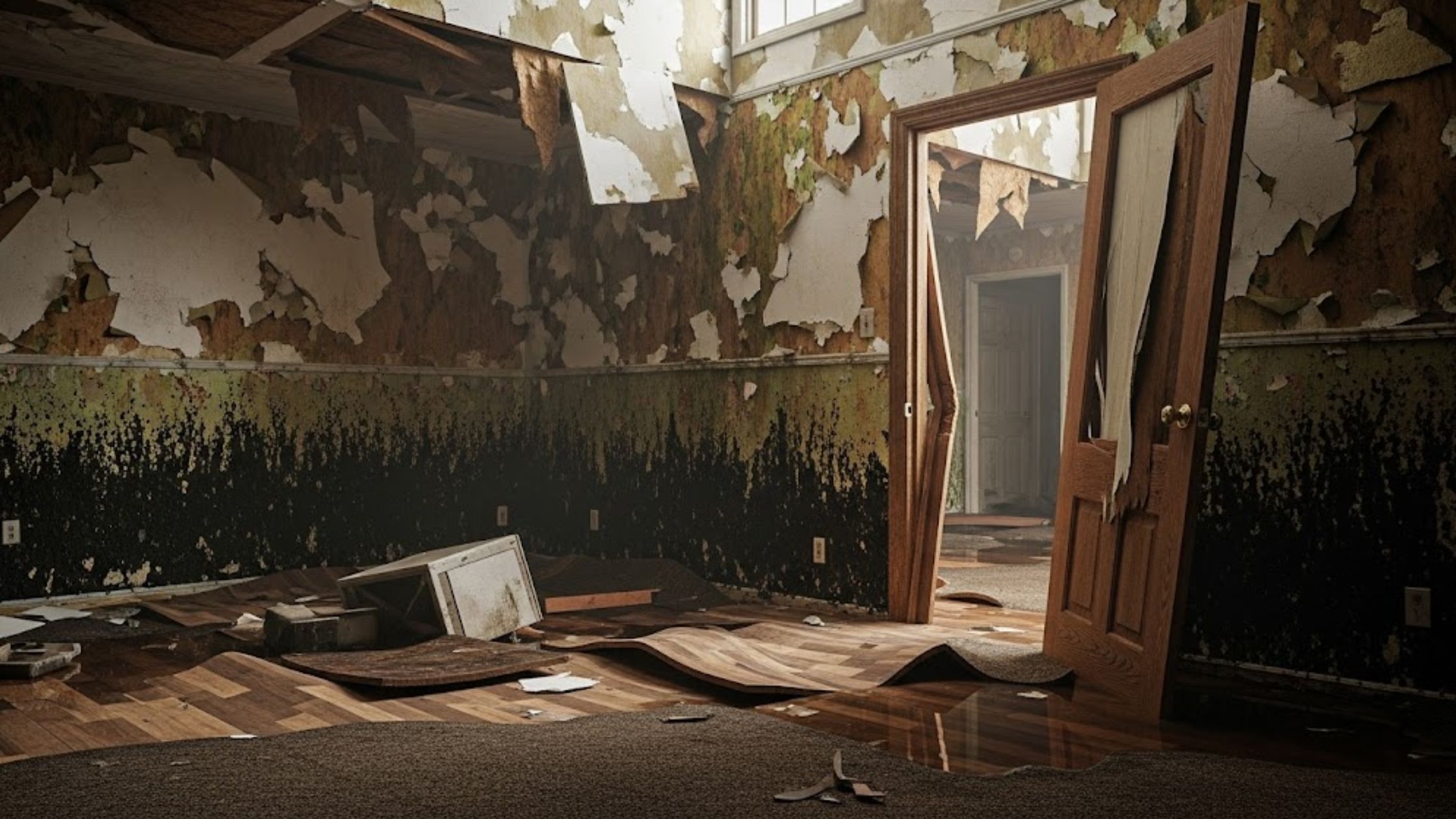The Real Cost of Delaying Water Damage Restoration in Gulfport Homes