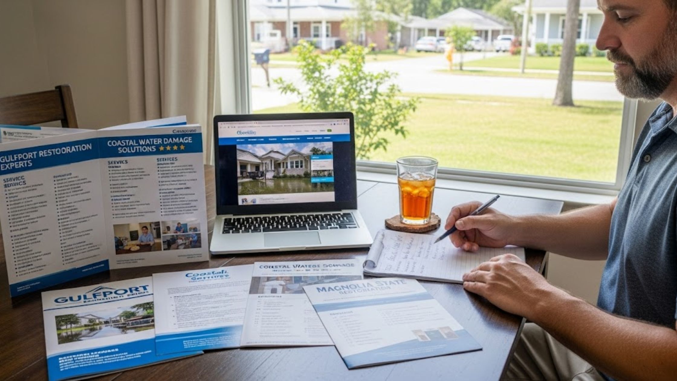 Choosing the Right Water Damage Restoration Company in Gulfport