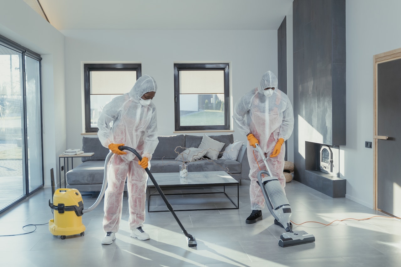 Biohazard & Crime Scene Cleanup