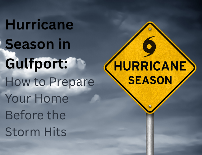 Hurricane Season in Gulfport: How to Prepare Your Home Before the Storm Hits
