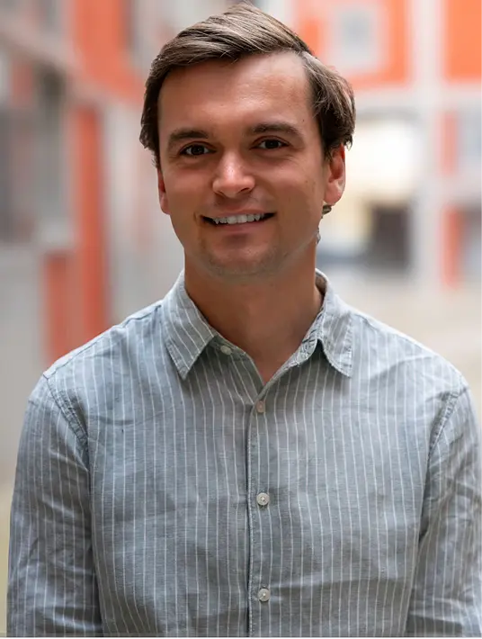 Portrait d'Antoine, Care Expert et co-fondateur Zenior