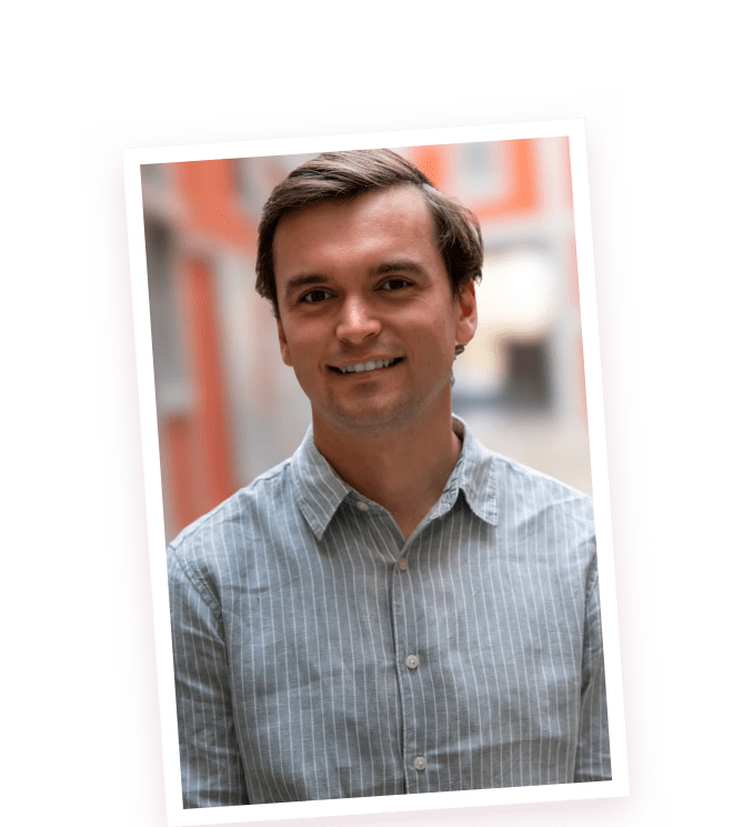 Portrait d'Antoine, Care Expert et cofondateur de Zenior