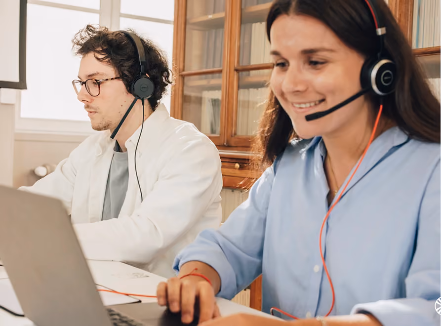 Les experts de l’équipe Care de Zenior