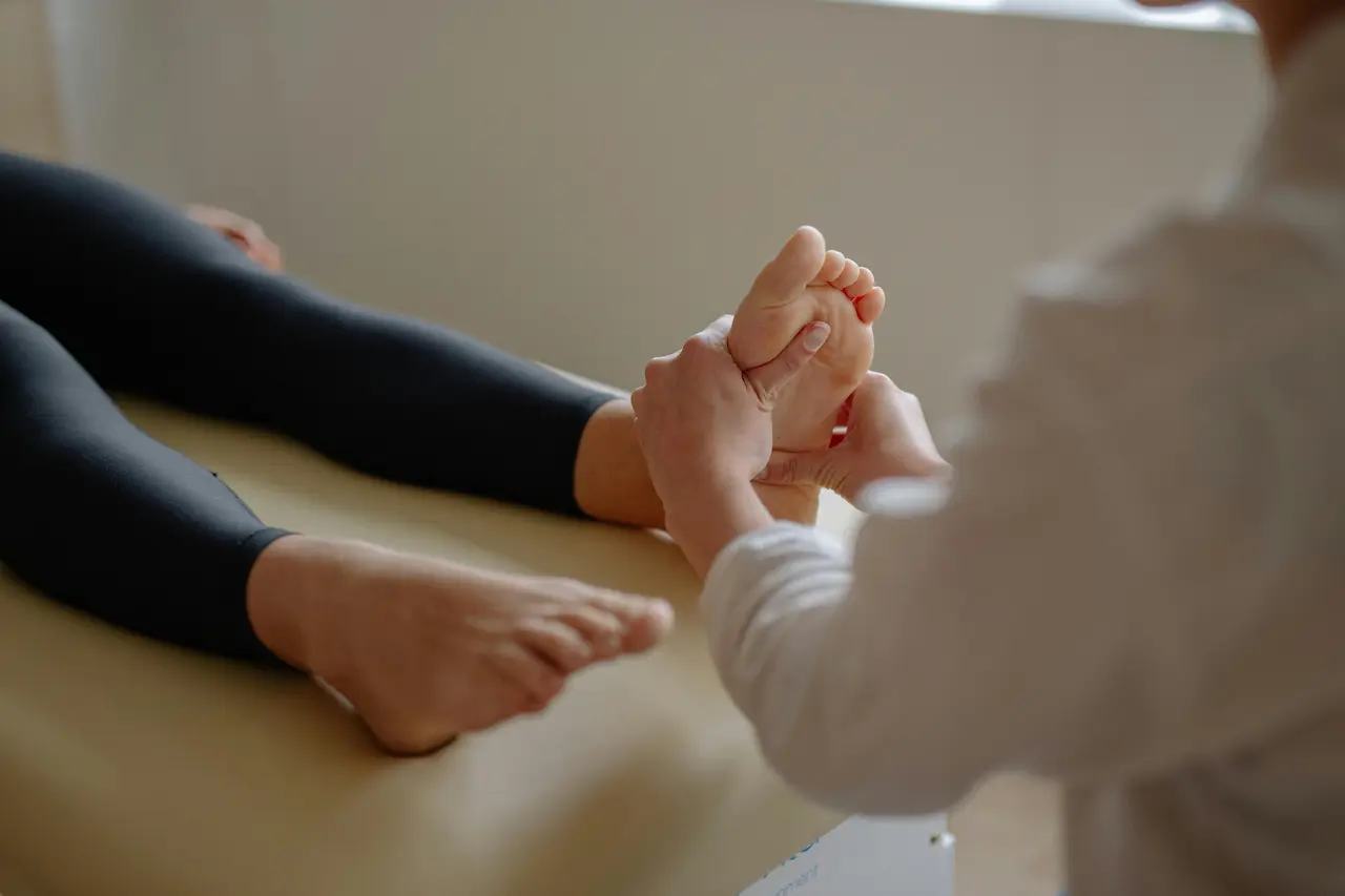 Foot and heel pain in Hornsby