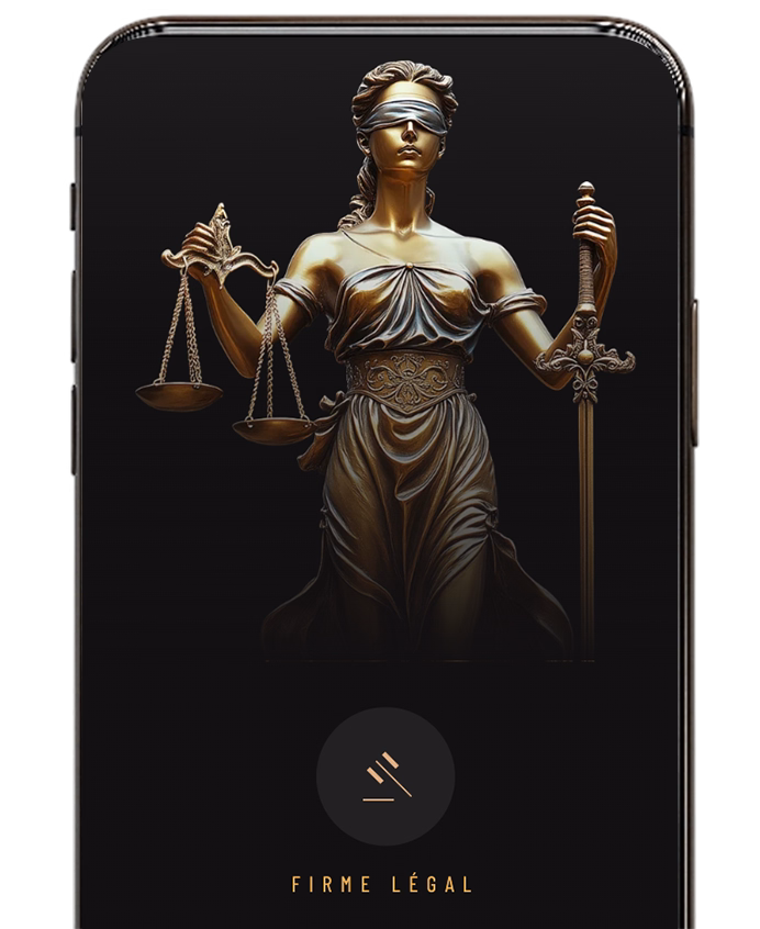 Image d'un site web pour avocat créer par l'agence elr