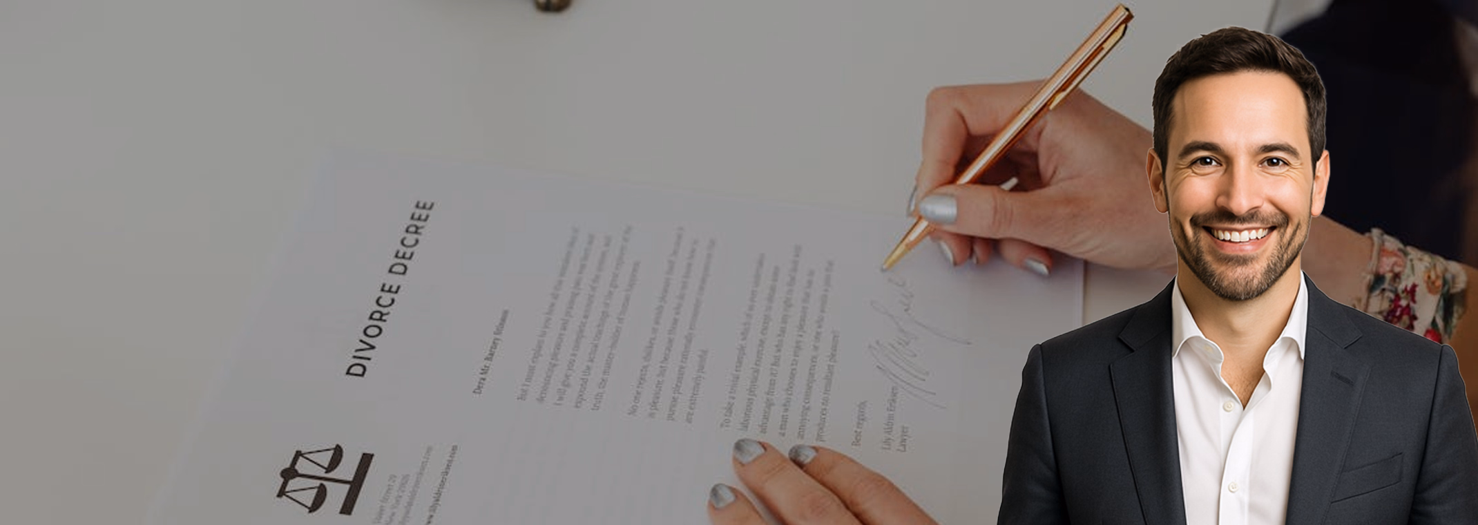 Image d'un notaire qui a un site web avec l'agence ELR