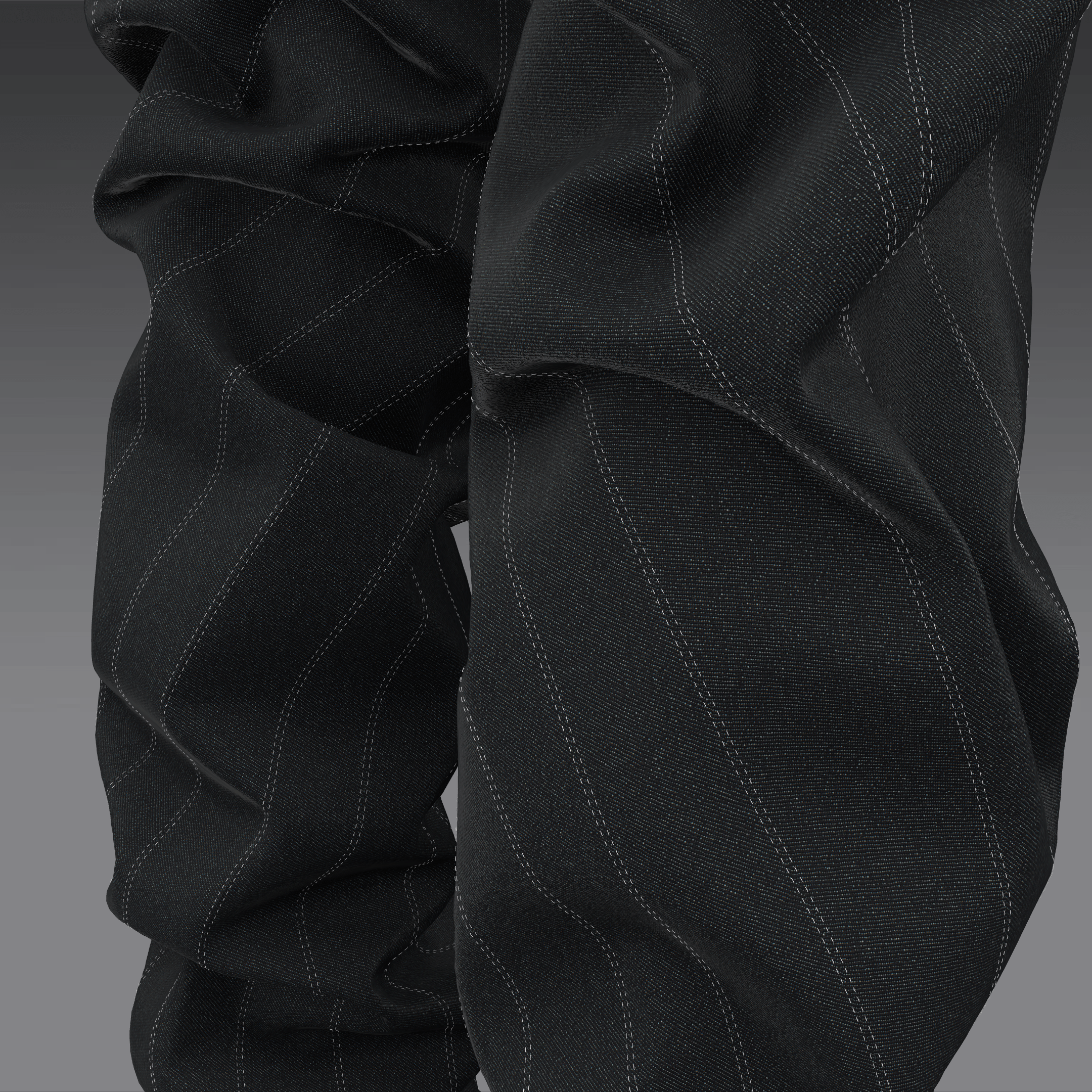 detail image of Mugler jeans