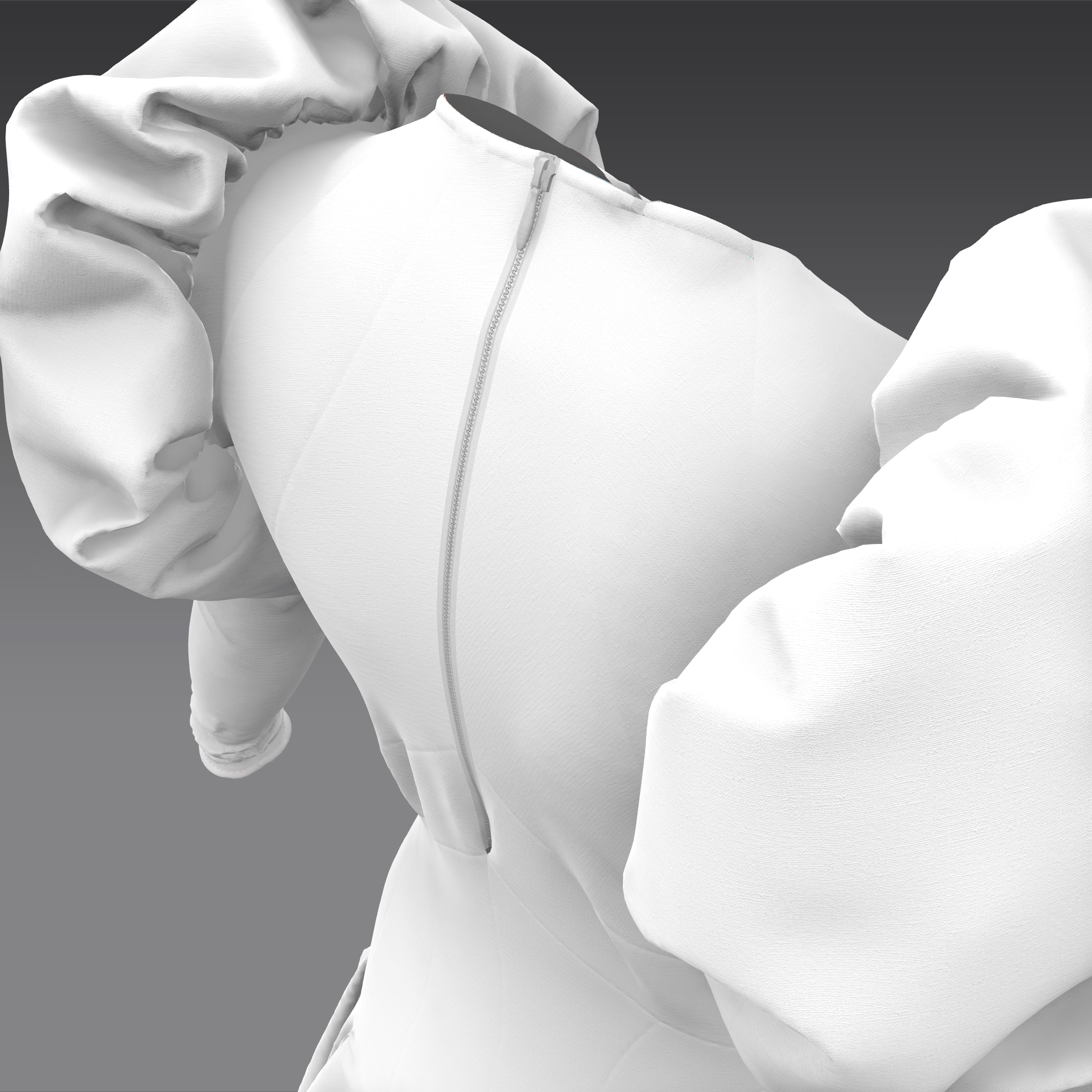 detail image of Alexander McQueenby Sarah Burton dress