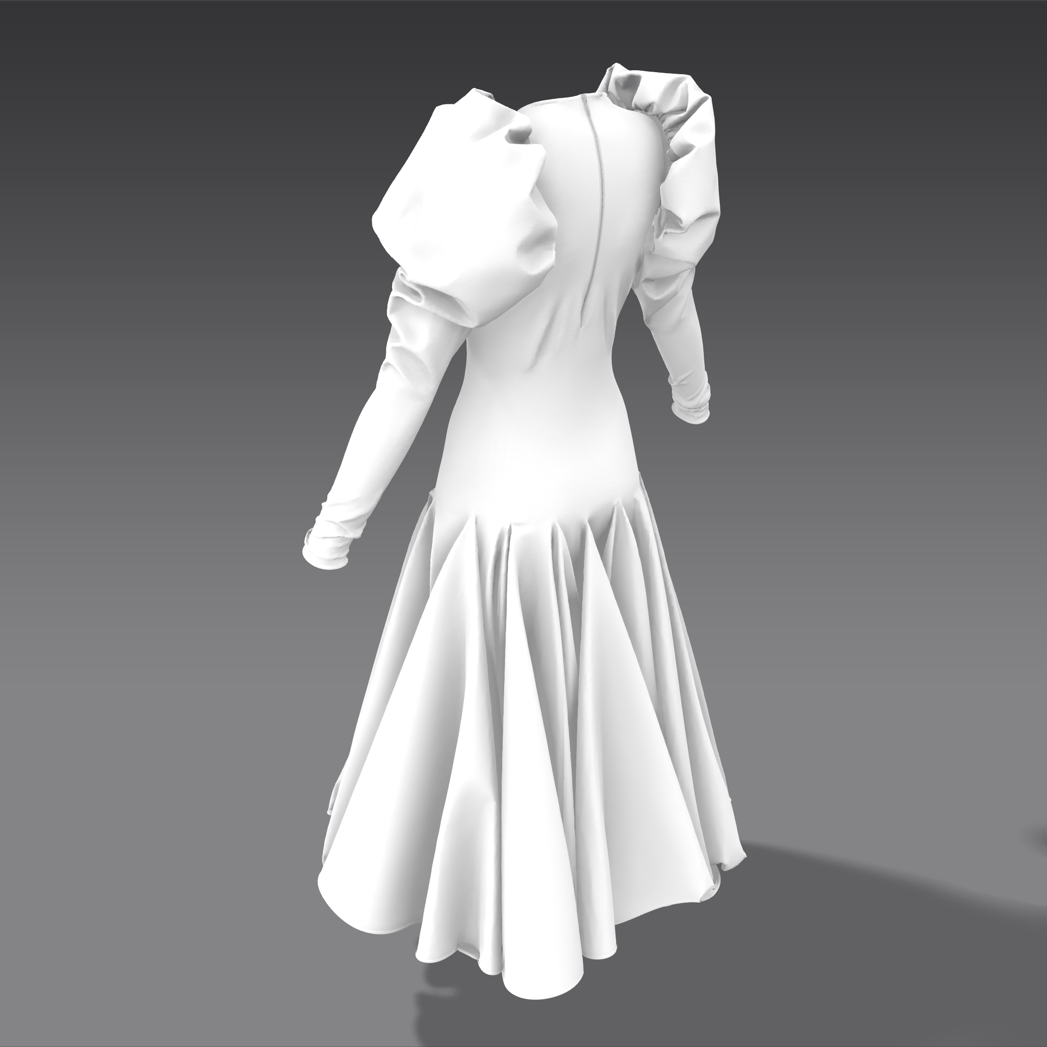 detail image of Alexander McQueenby Sarah Burton dress