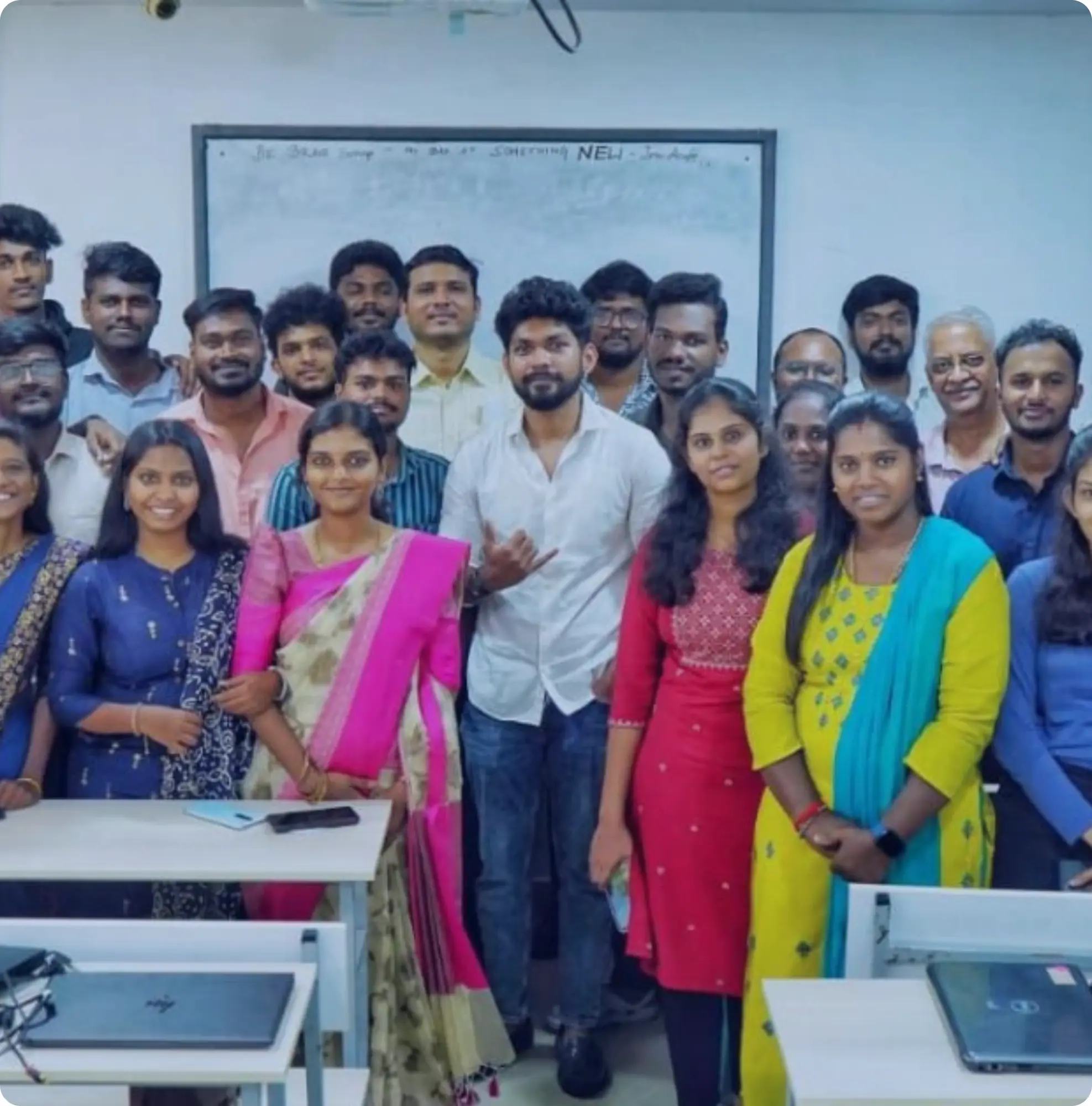 Best EdTech company in Chennai – Stratechgy students in classroom