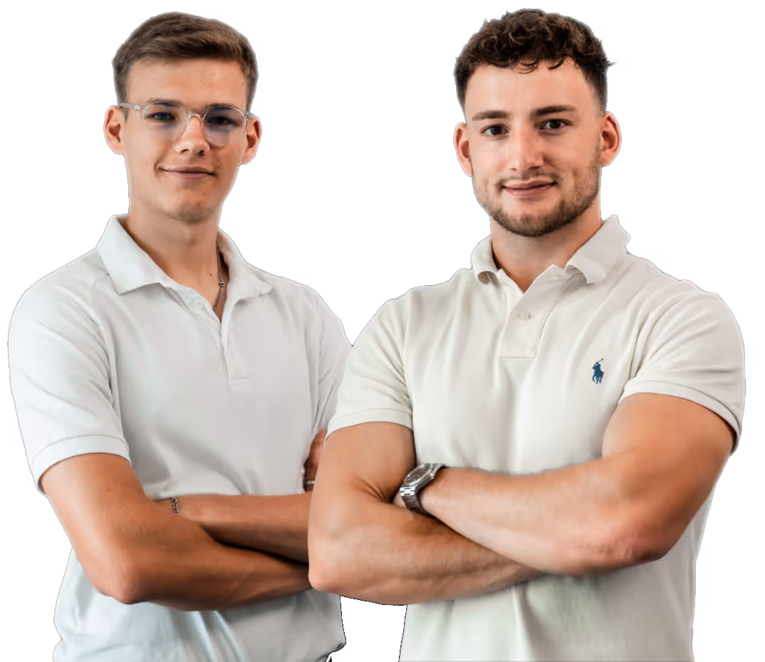 Thomas Bissinger und Christian Spielberger