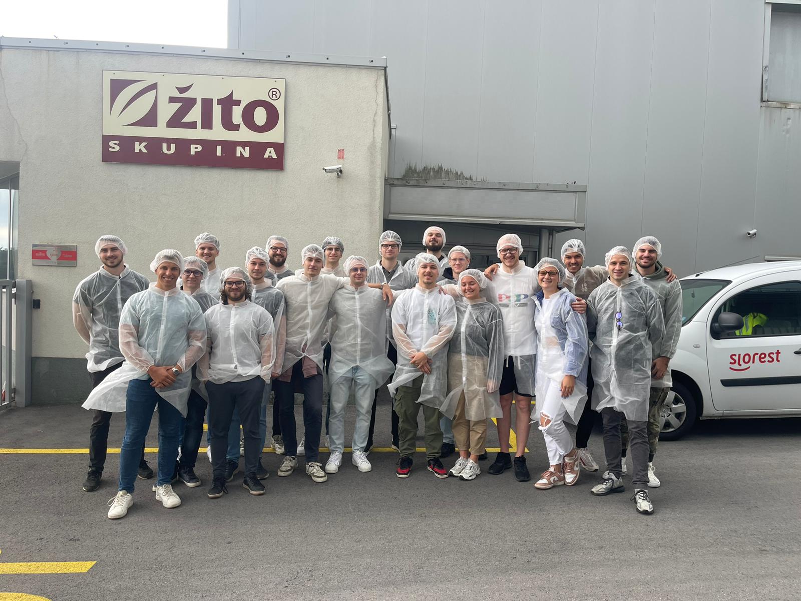Obisk podjetja Žito WIN association