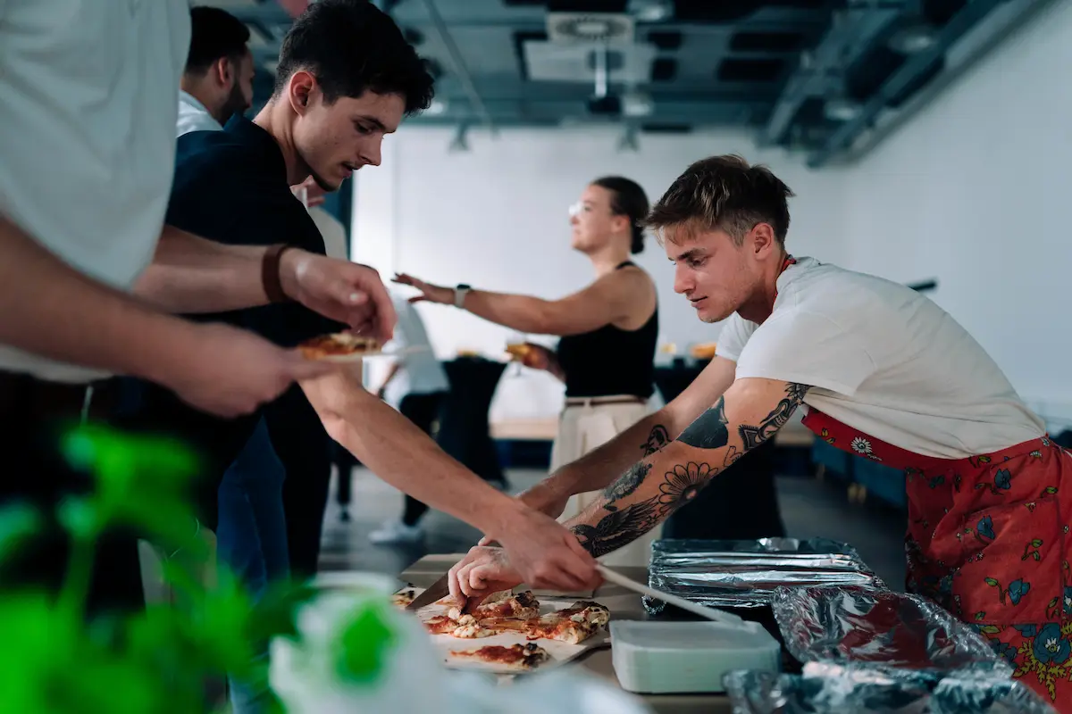 Pizza and beer party WIN