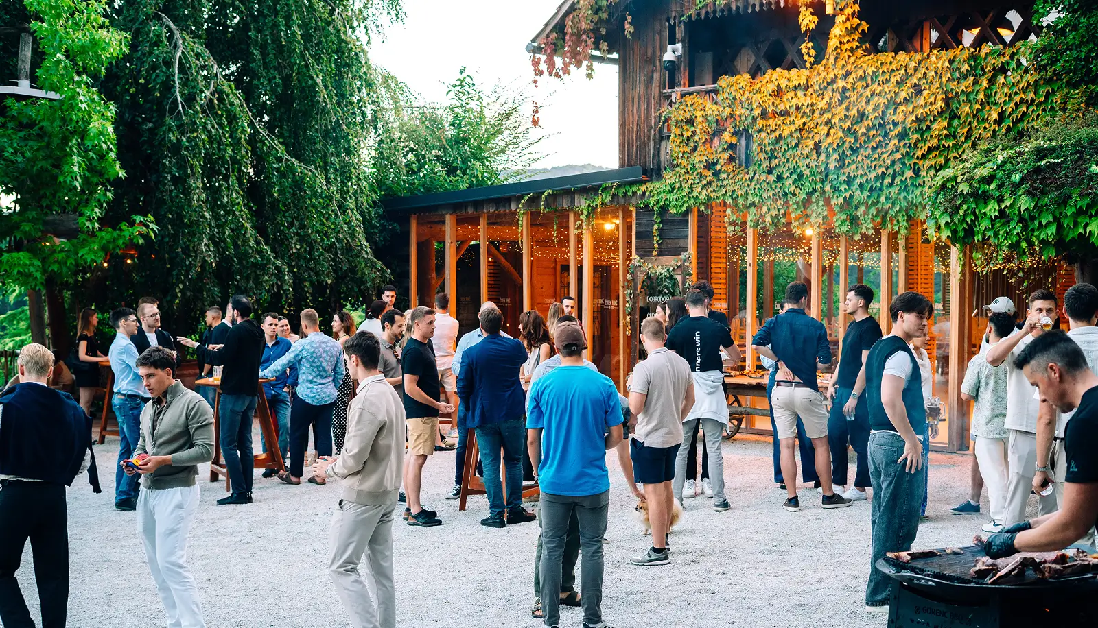 BBQ & business WIN networking event