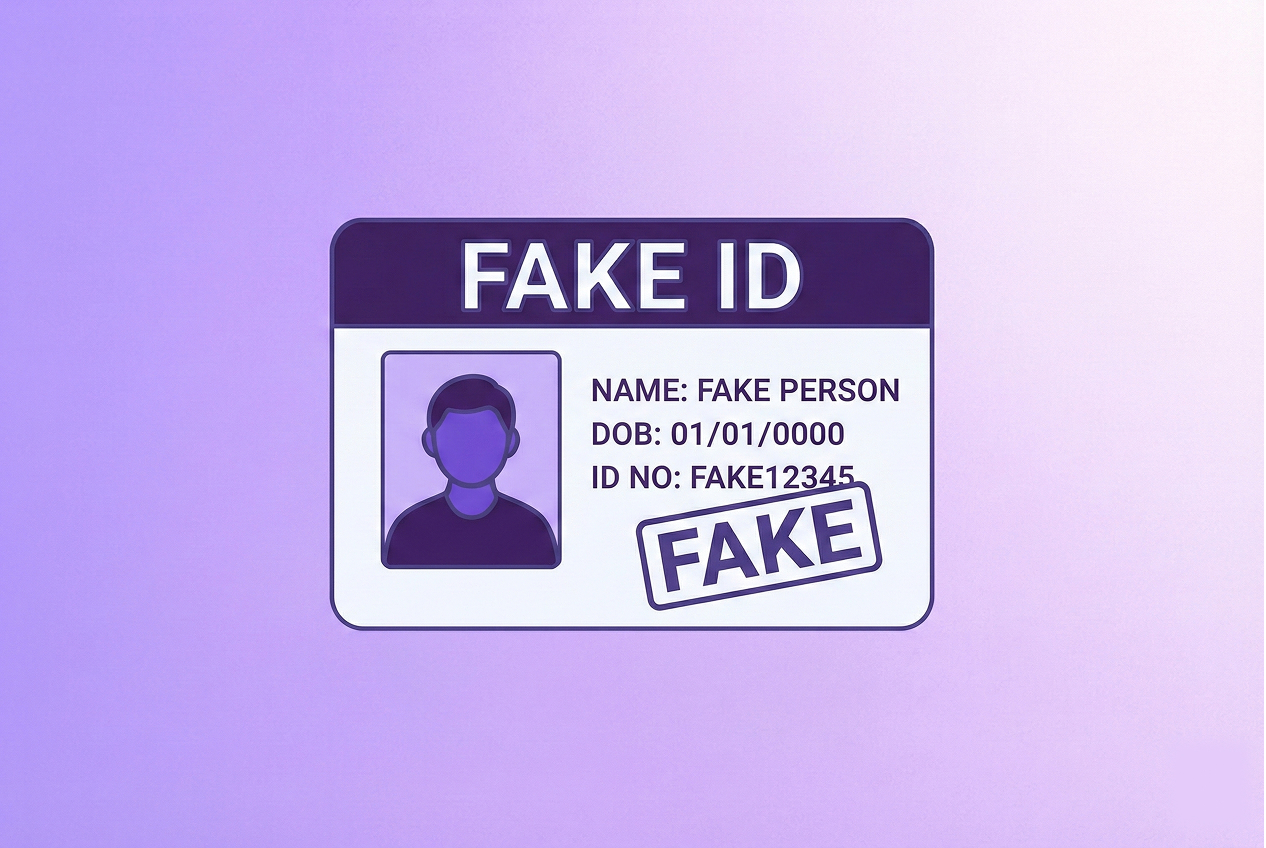 A Fake ID Generator image.