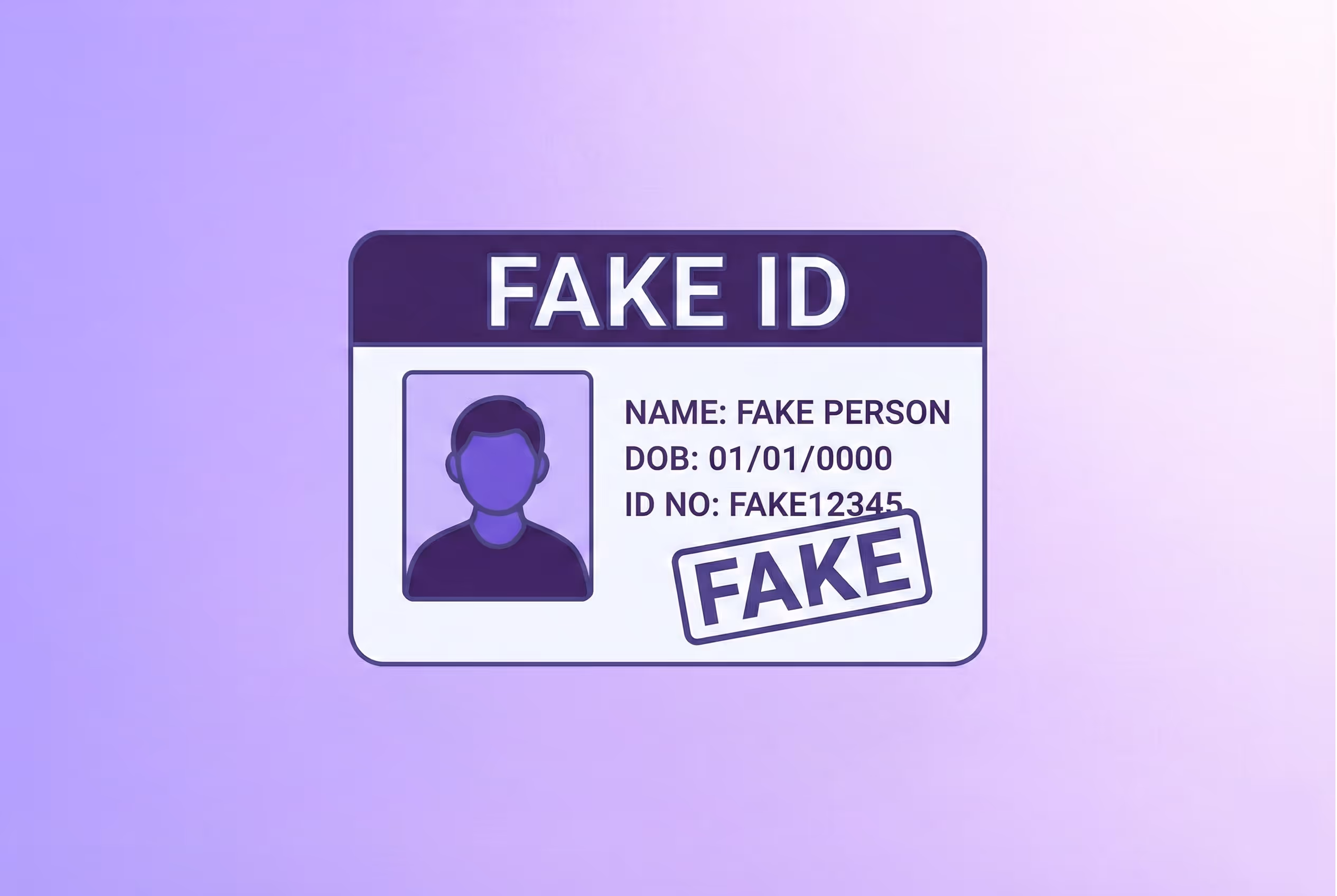 A Fake ID Generator image.