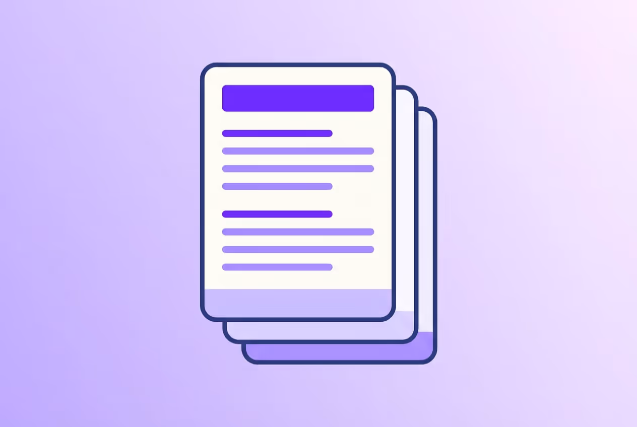 An image of a 3 pages CFT implementation guide.