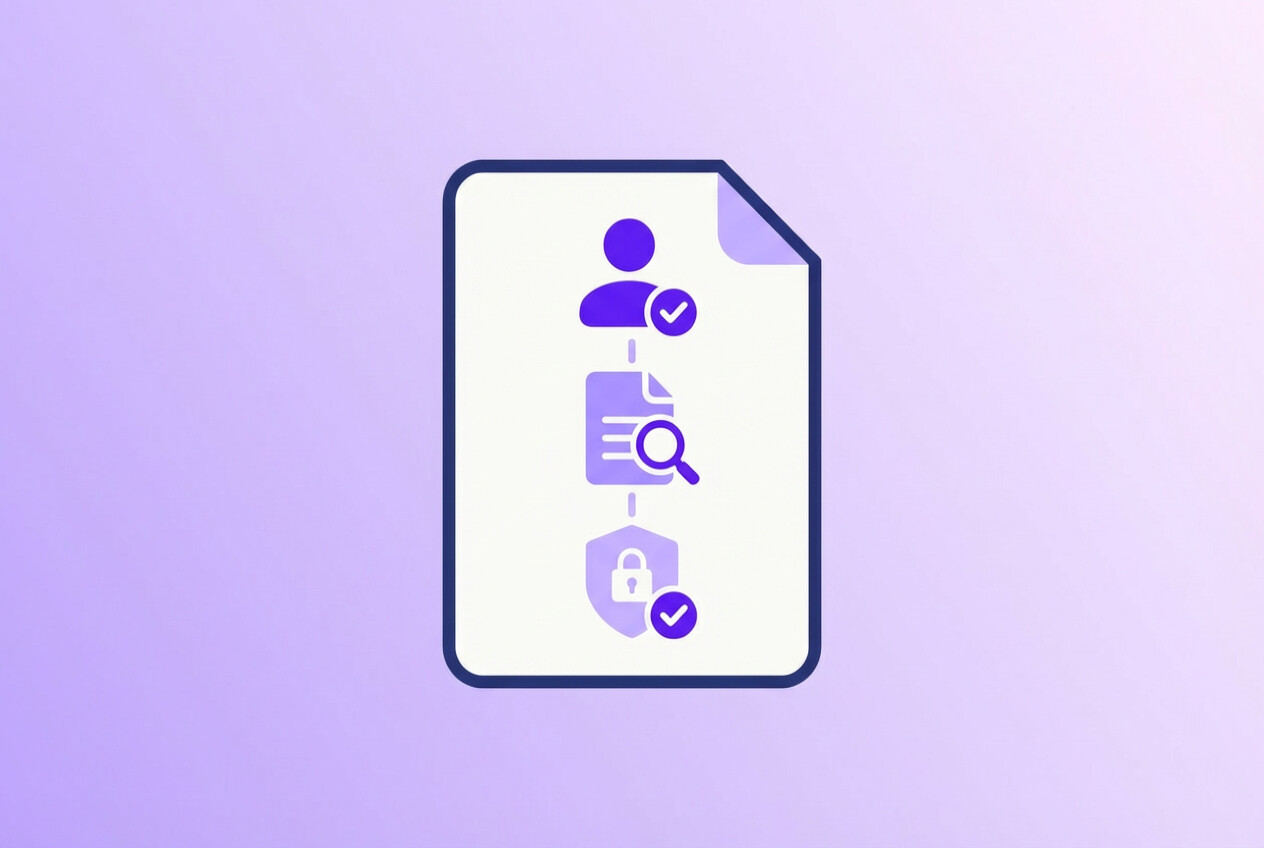 An illustration of a KYC Onboarding Process.