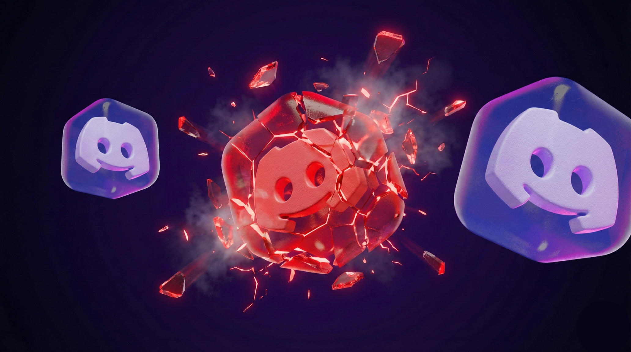 Discord data breach illustration.