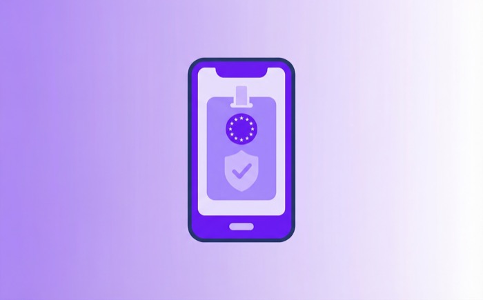 EU Digital Identity Wallet eIDAS 2.0 compliance guide for fintechs — user-controlled identity icon