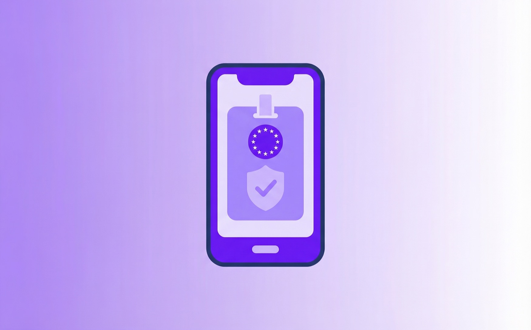 EU Digital Identity Wallet eIDAS 2.0 compliance guide for fintechs — user-controlled identity icon