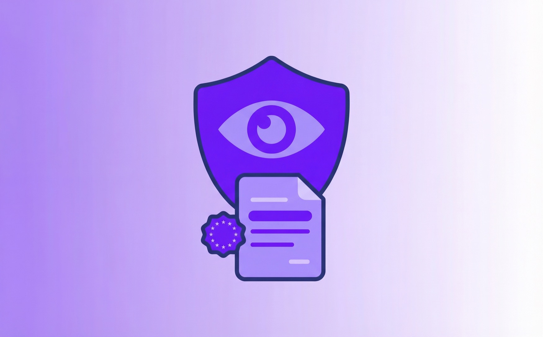 GDPR Articles 12-14 transparency enforcement for KYC flows — EU data protection authority sweep icon