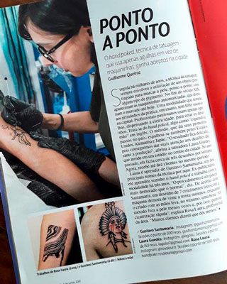 Gustavo Santamaria - Revista Veja SP